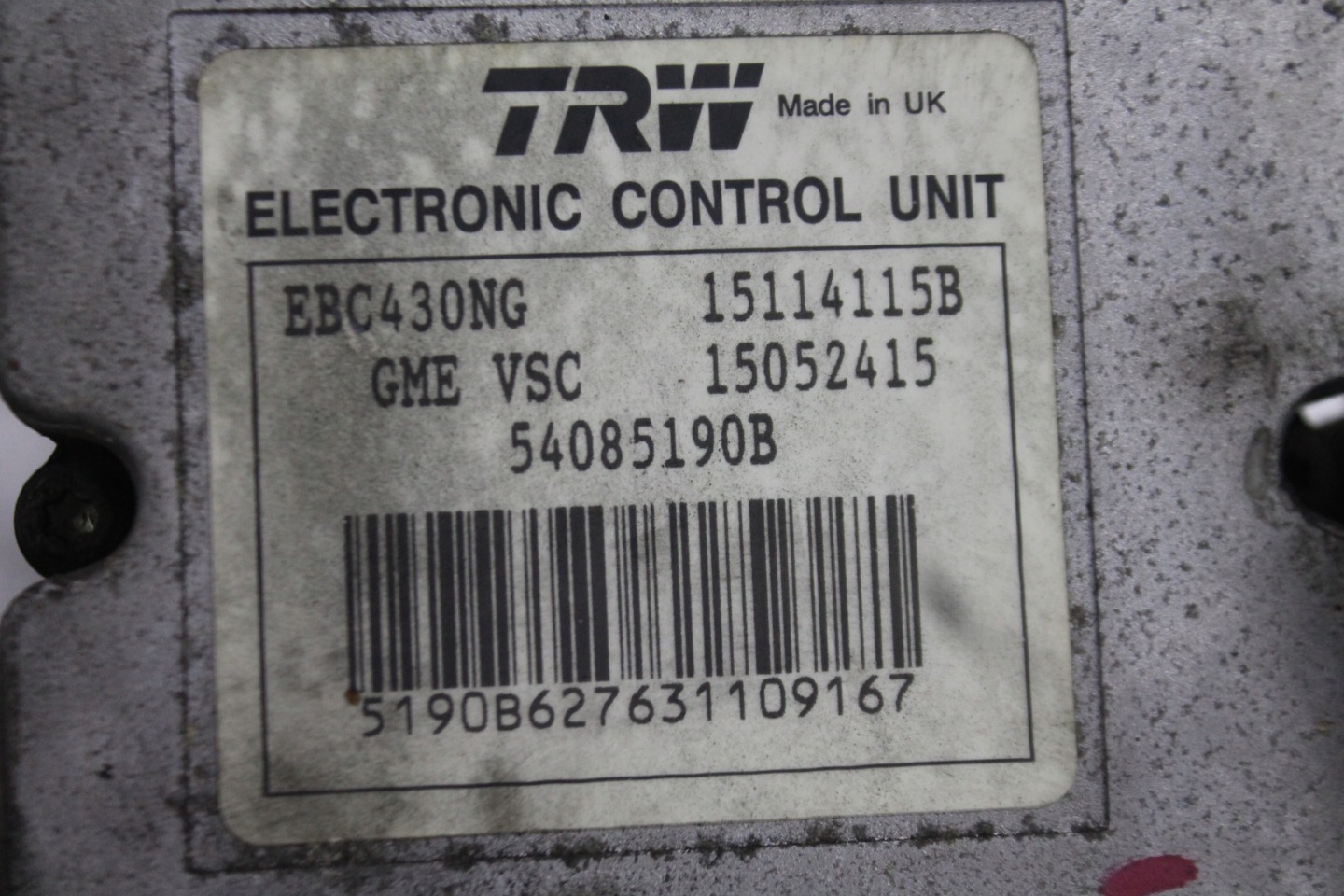 Servofreno ABS 15052415 SAAB 9-3 93 II FL 07