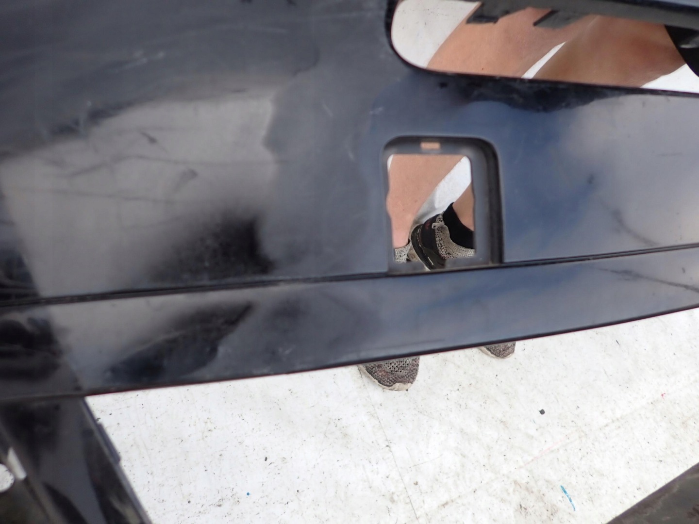 CITROEN C5 III 08- bumper front front