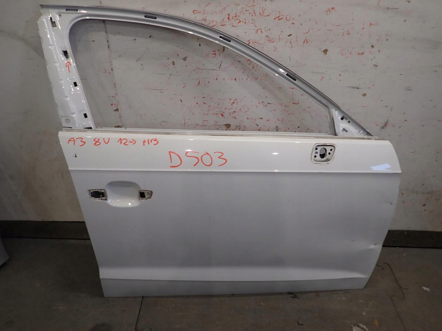 door front front right AUDI A3 2012- 8V HB