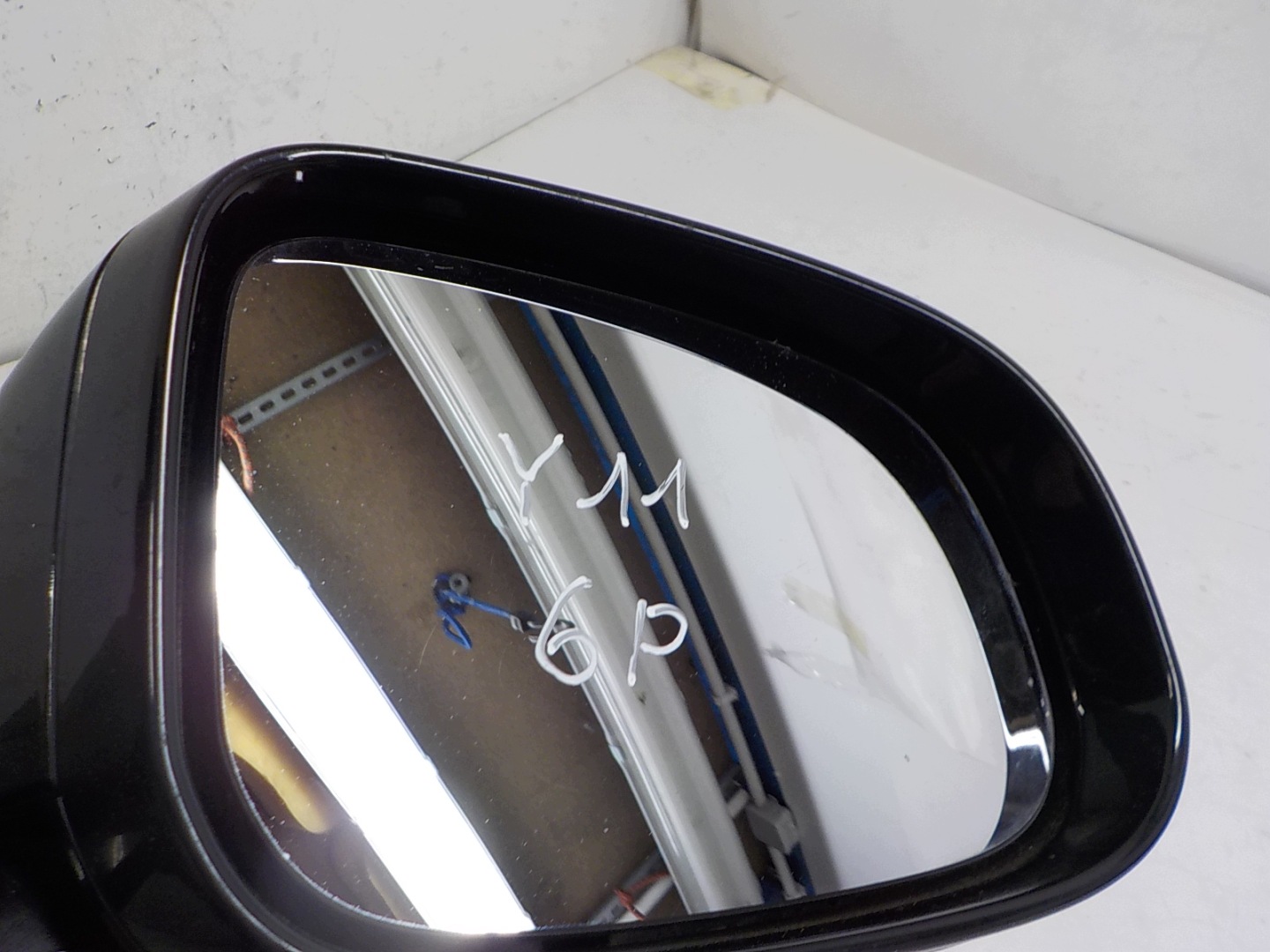 JAGUAR XF X250 mirror exterior right 6 PIN vertical