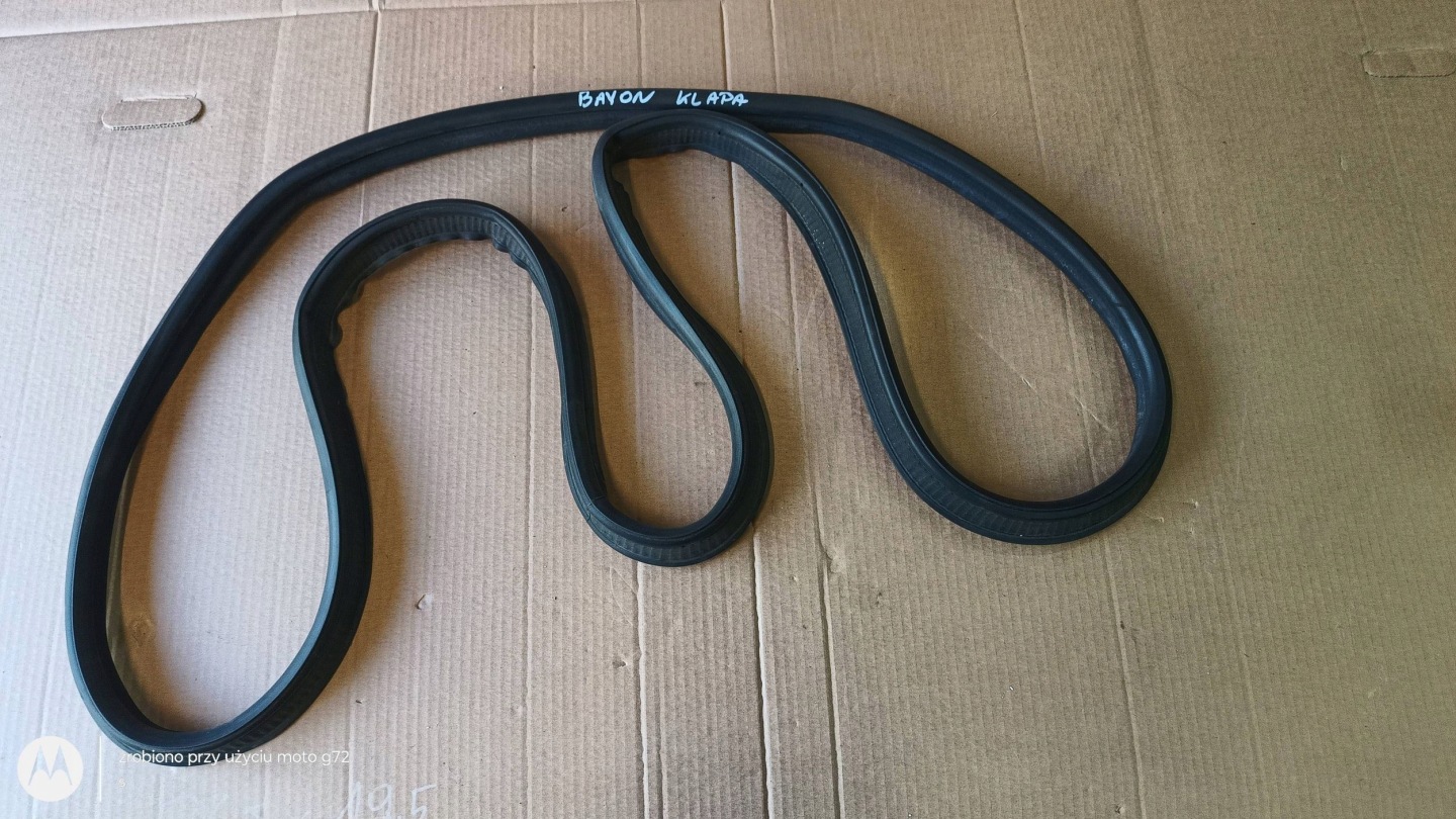 HYUNDAI BAYON gasket bodywork bonnet boot rear part rear 2021