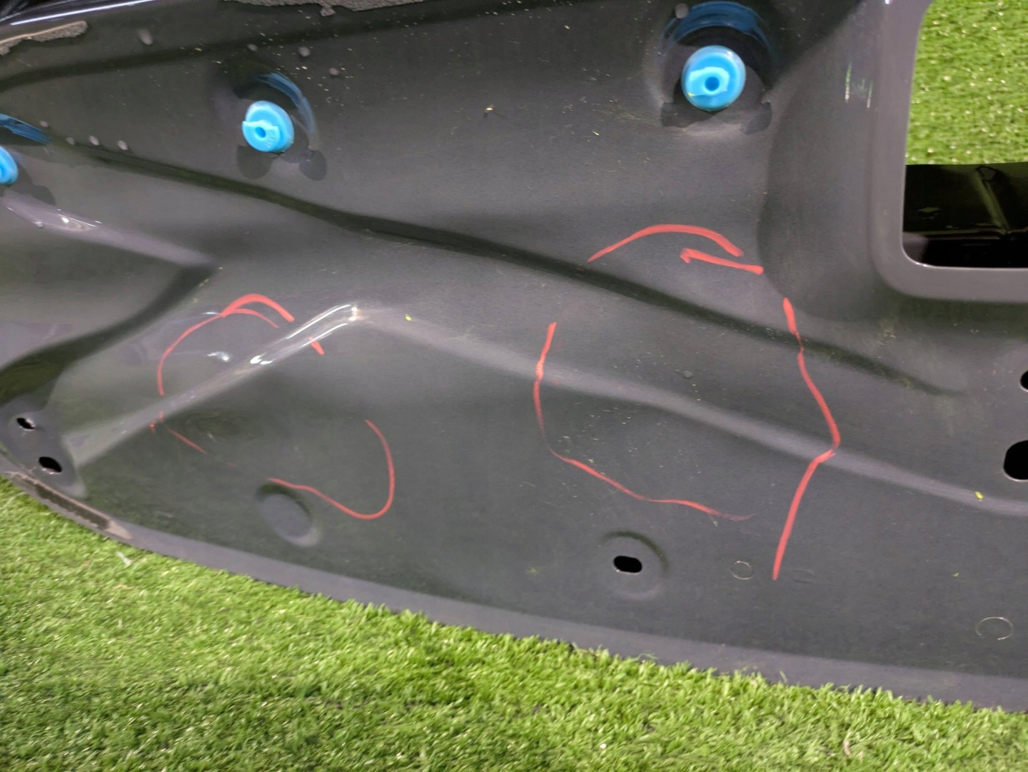 boot doors rear part boot SEAT LEON IV KOMBI NR.210