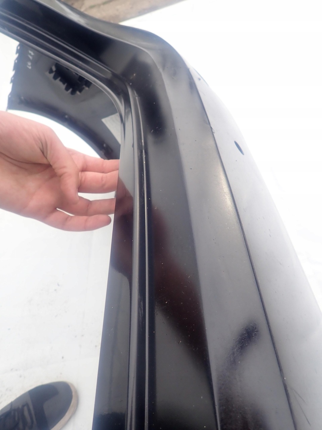 MASERATI GHIBLI GRANSPORT S bumper rear part rear PDC