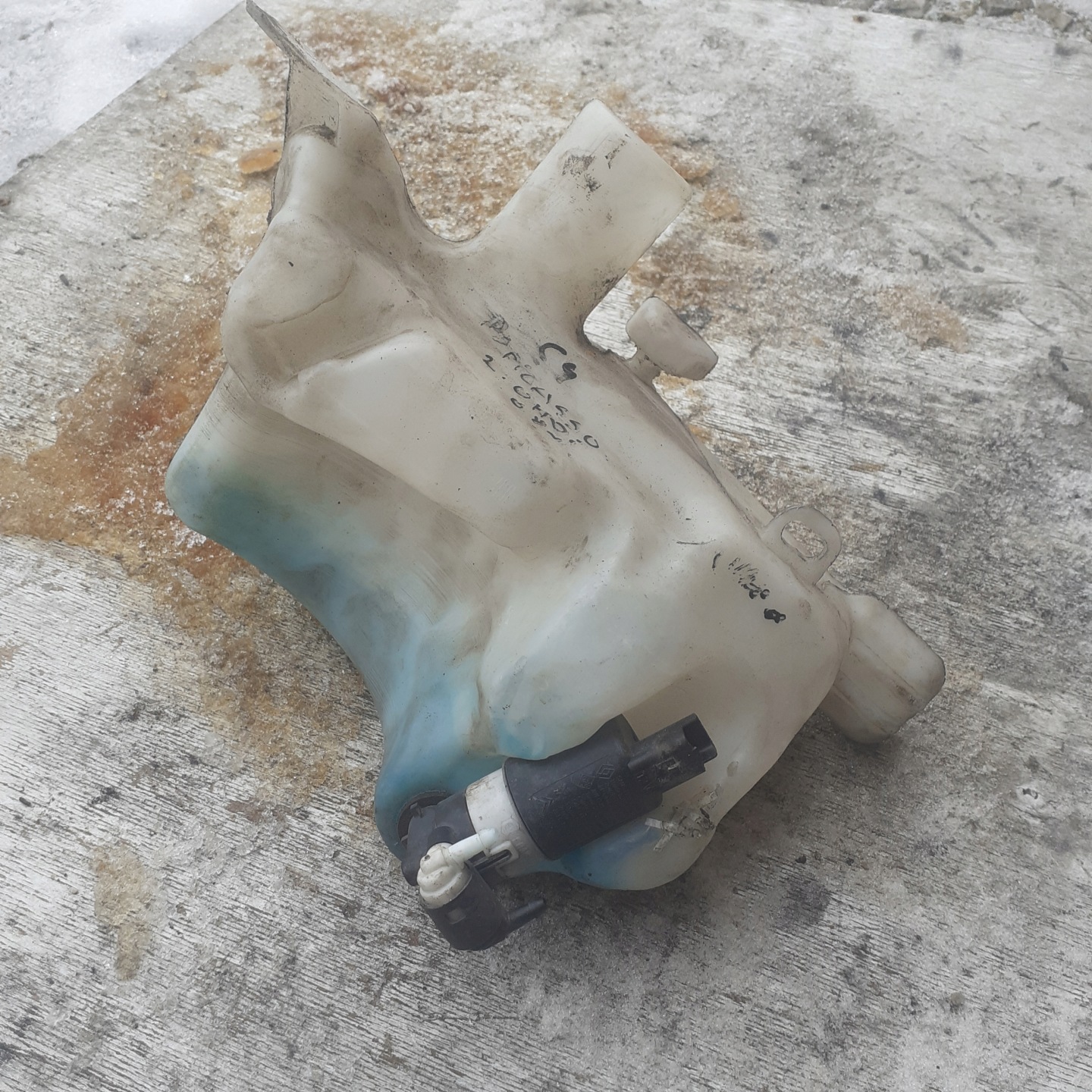 CITROEN C4 PICASSO Behälter Behälter Spritzdüse 9681875180 06-14 r.