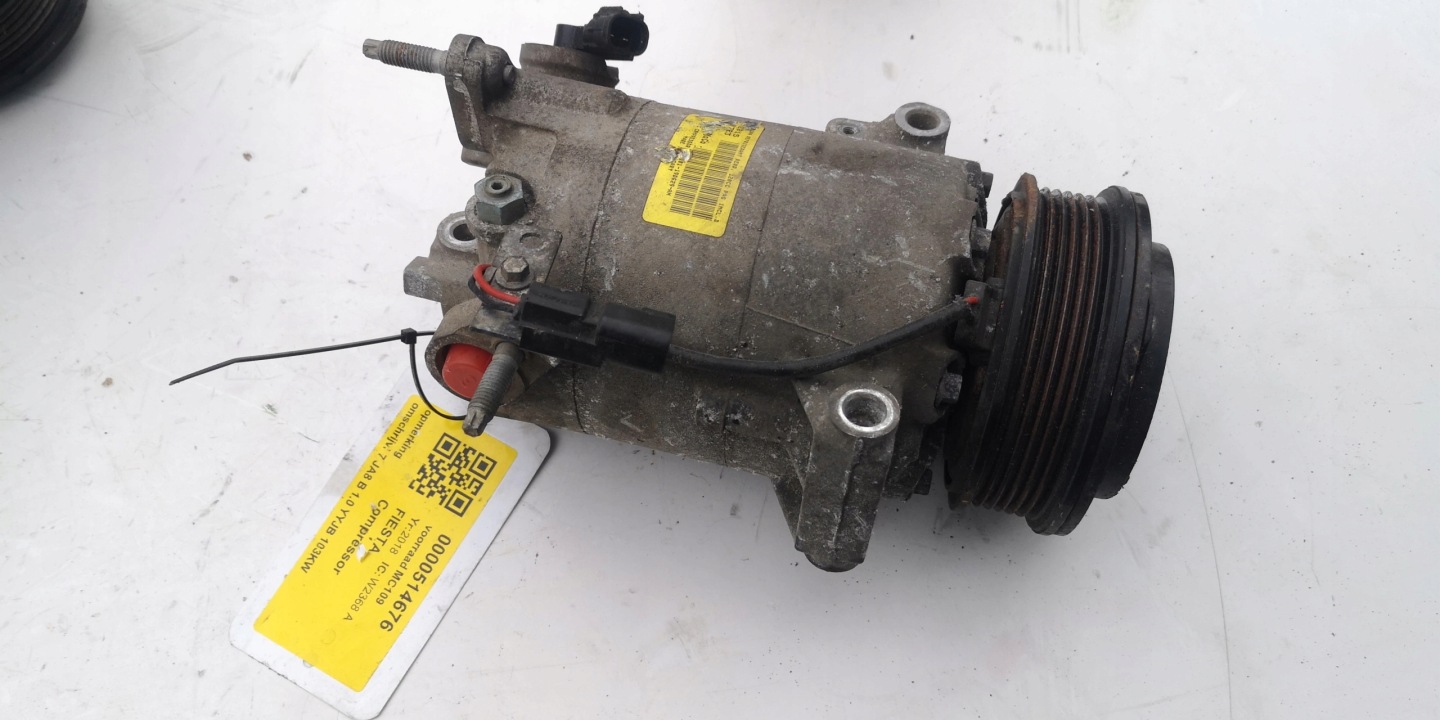FORD FIESTA 1.0 B C1B1-19D629-AH compressor; KLIMATY