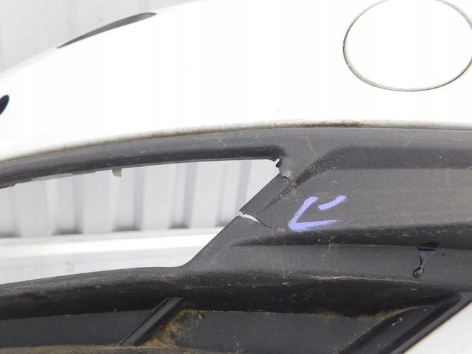 SEAT LEON III FR LIFT 17- front bumper front