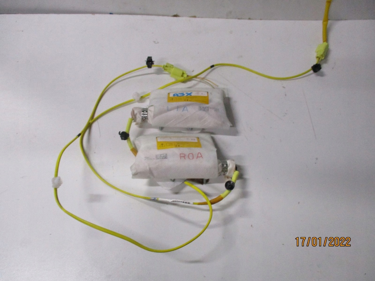 airbag seat airbag MITSUBISHI ASX right
