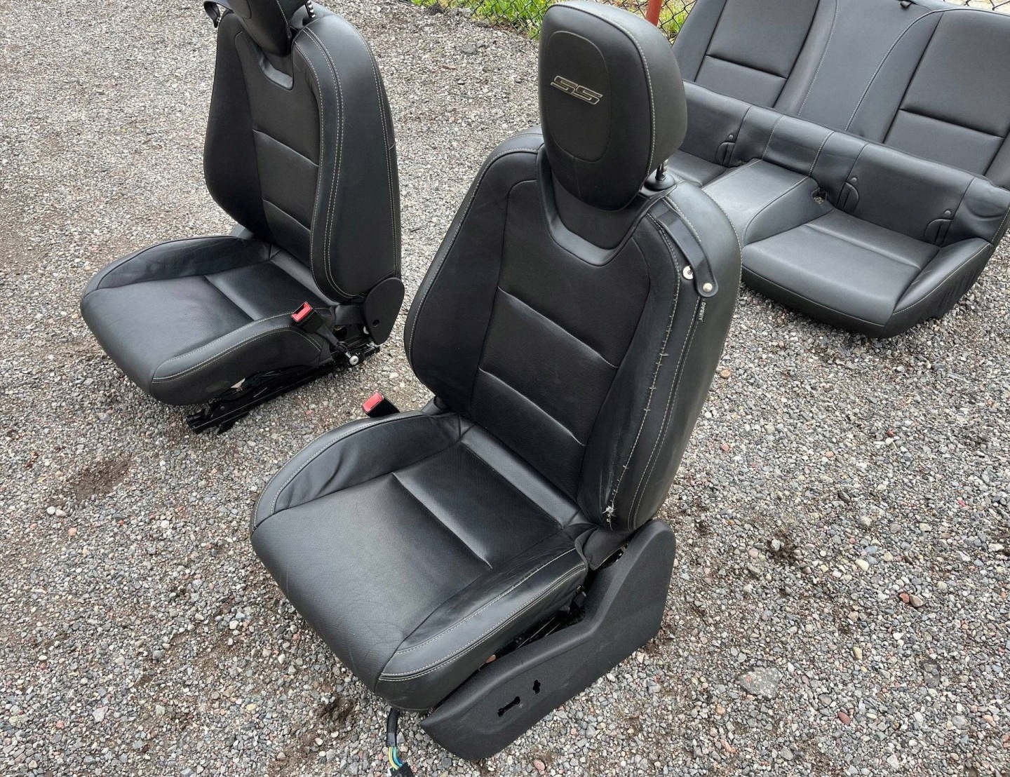 Komplet seats seats inner leather Chevrolet Camaro 2009-2015