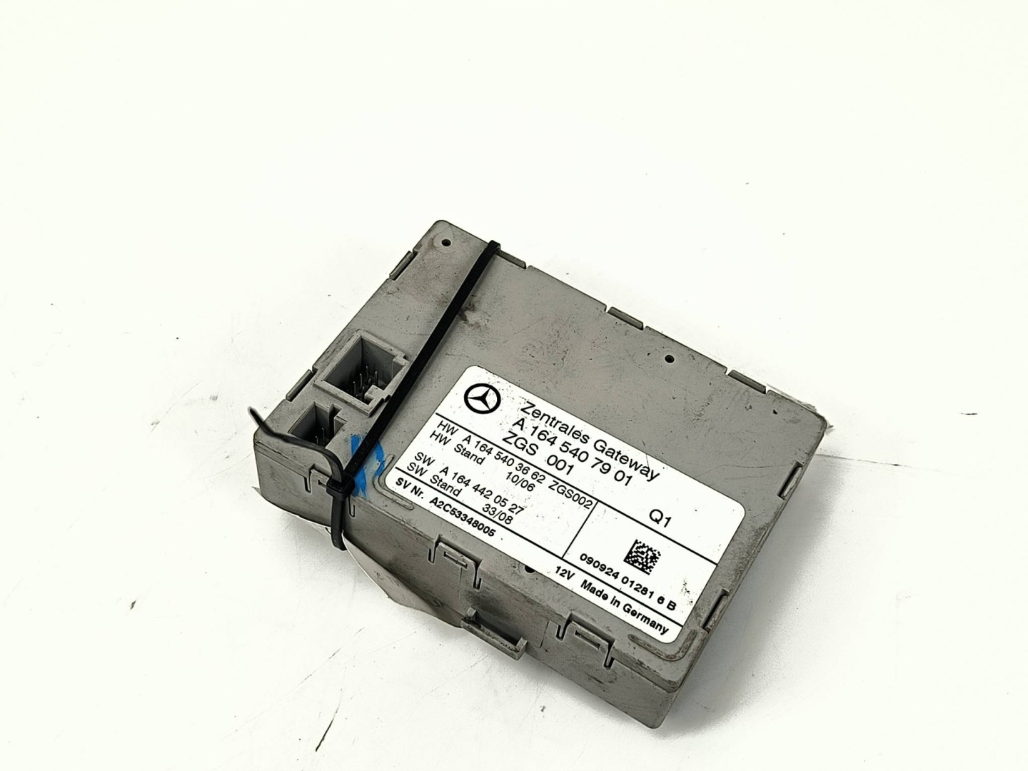 module GATEWAY A1645407901 MERCEDES ML 300