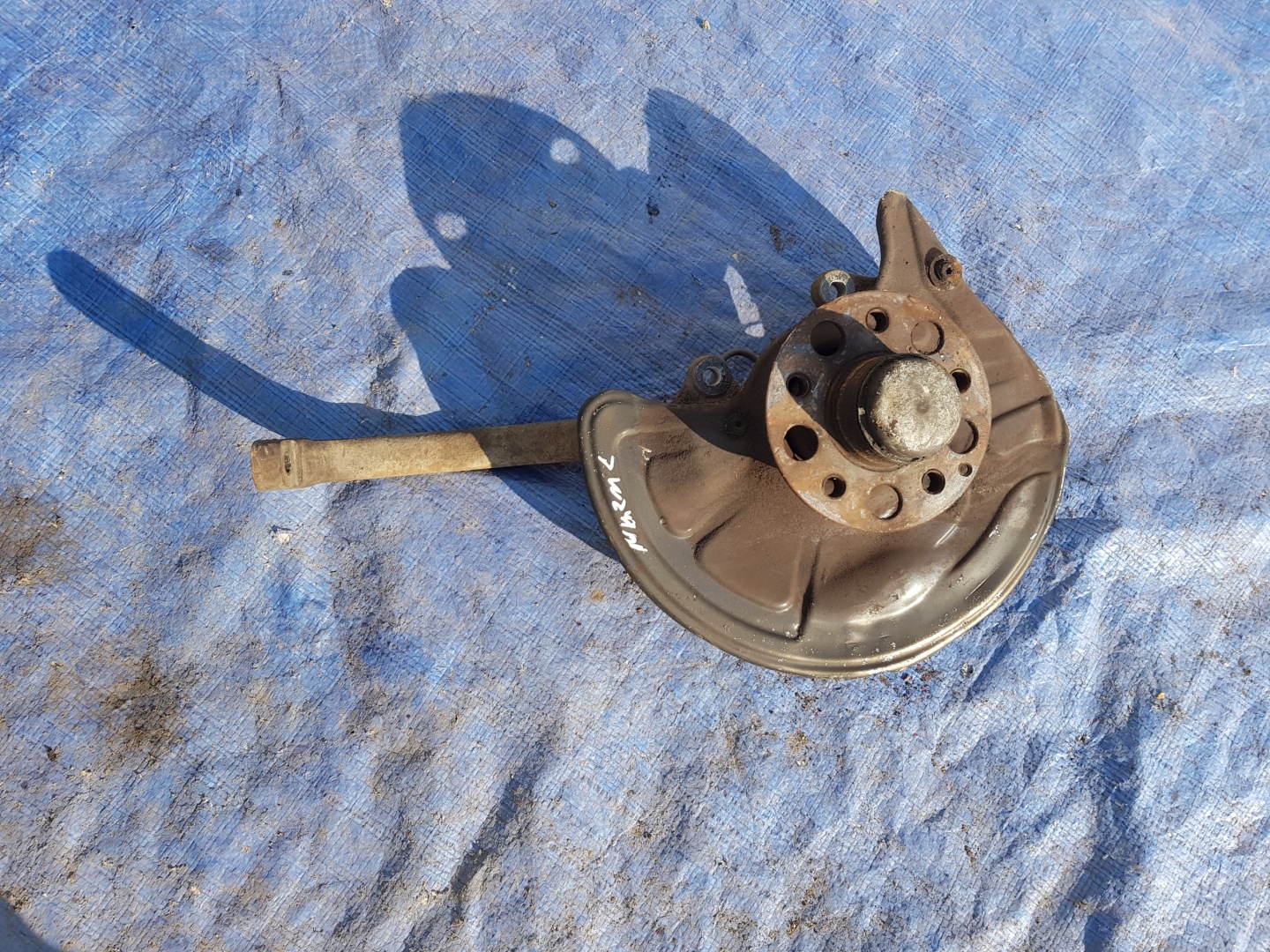 swing left front MERCEDES CLS W219 W211