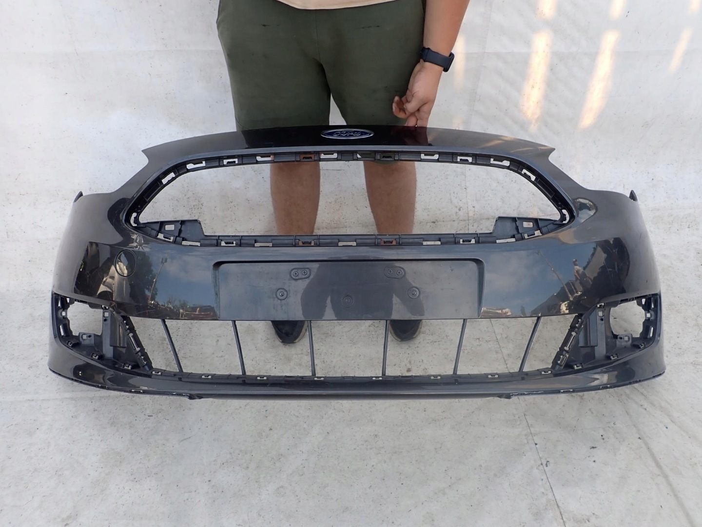 FORD C-MAX II 2 MK2 LIFT 14-19 bumper front front
