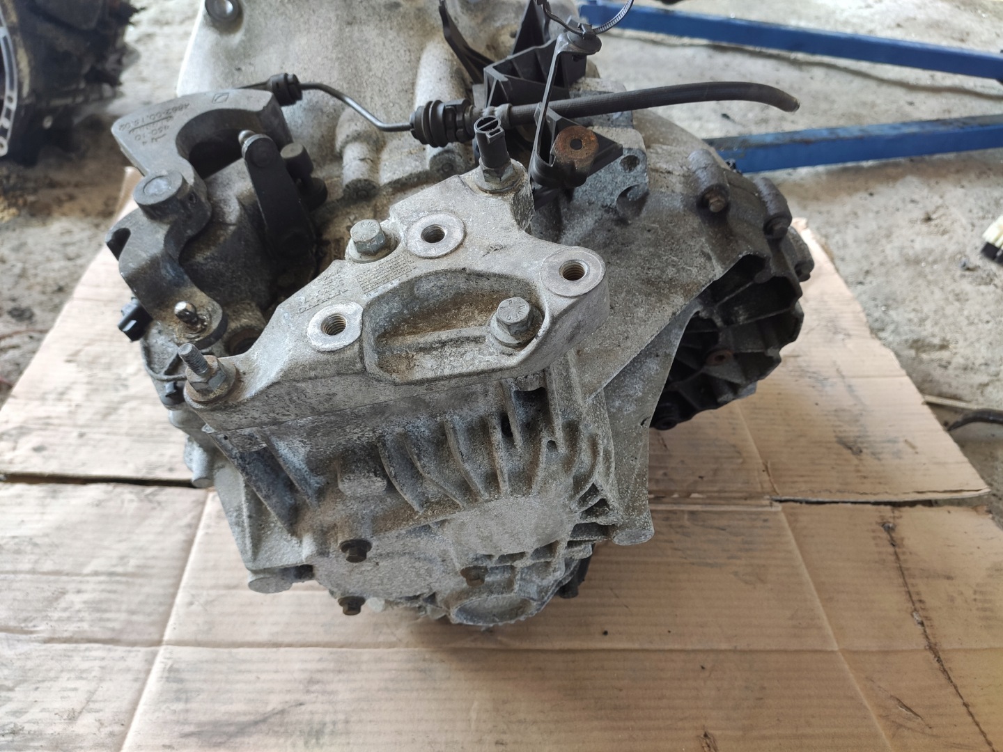 VOLVO V60 S60 1.6D2 Getriebe BG9R-7002-JCD