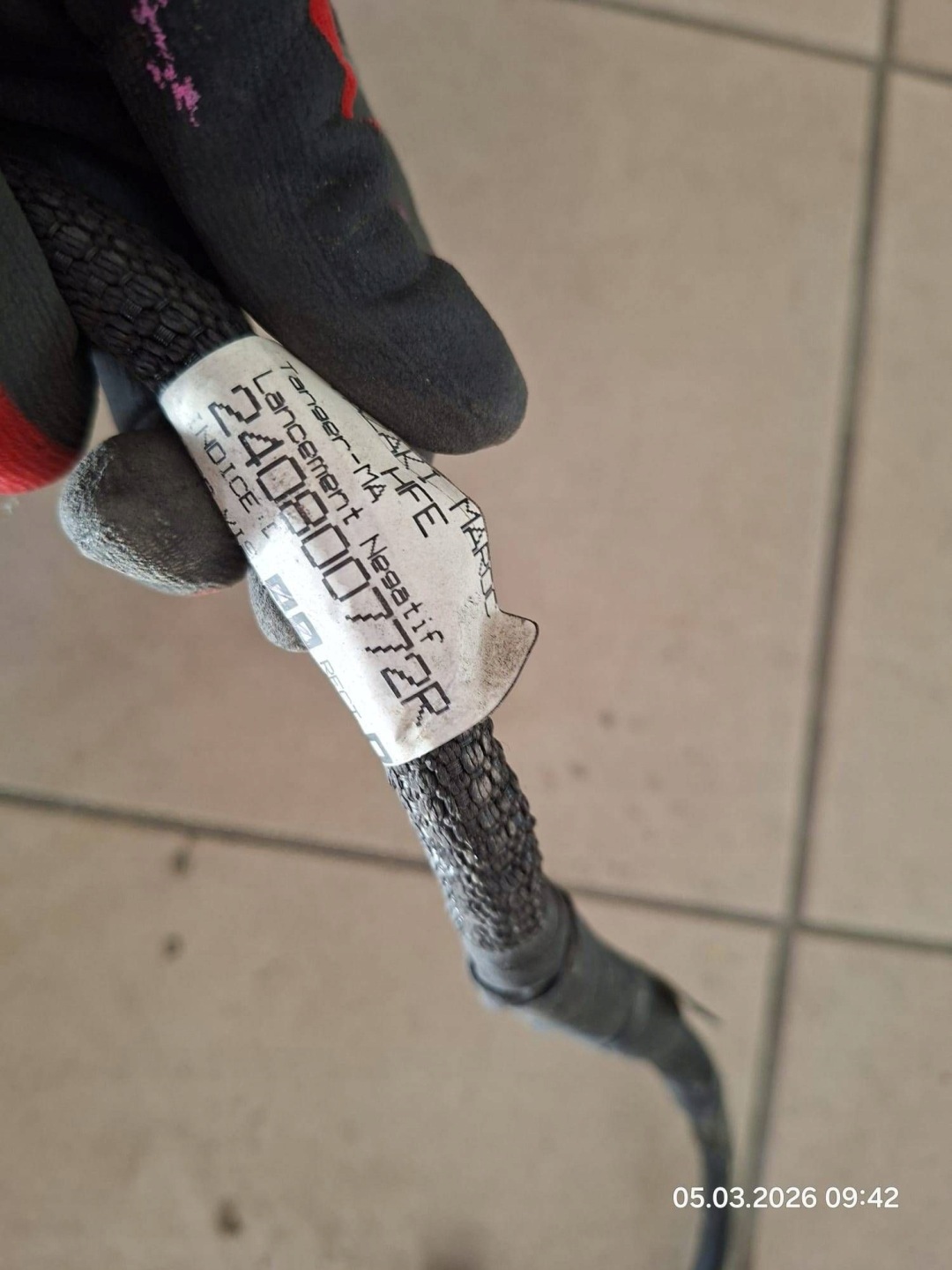 Batteriemanagement Sensor Renault Kadjar 240800772R