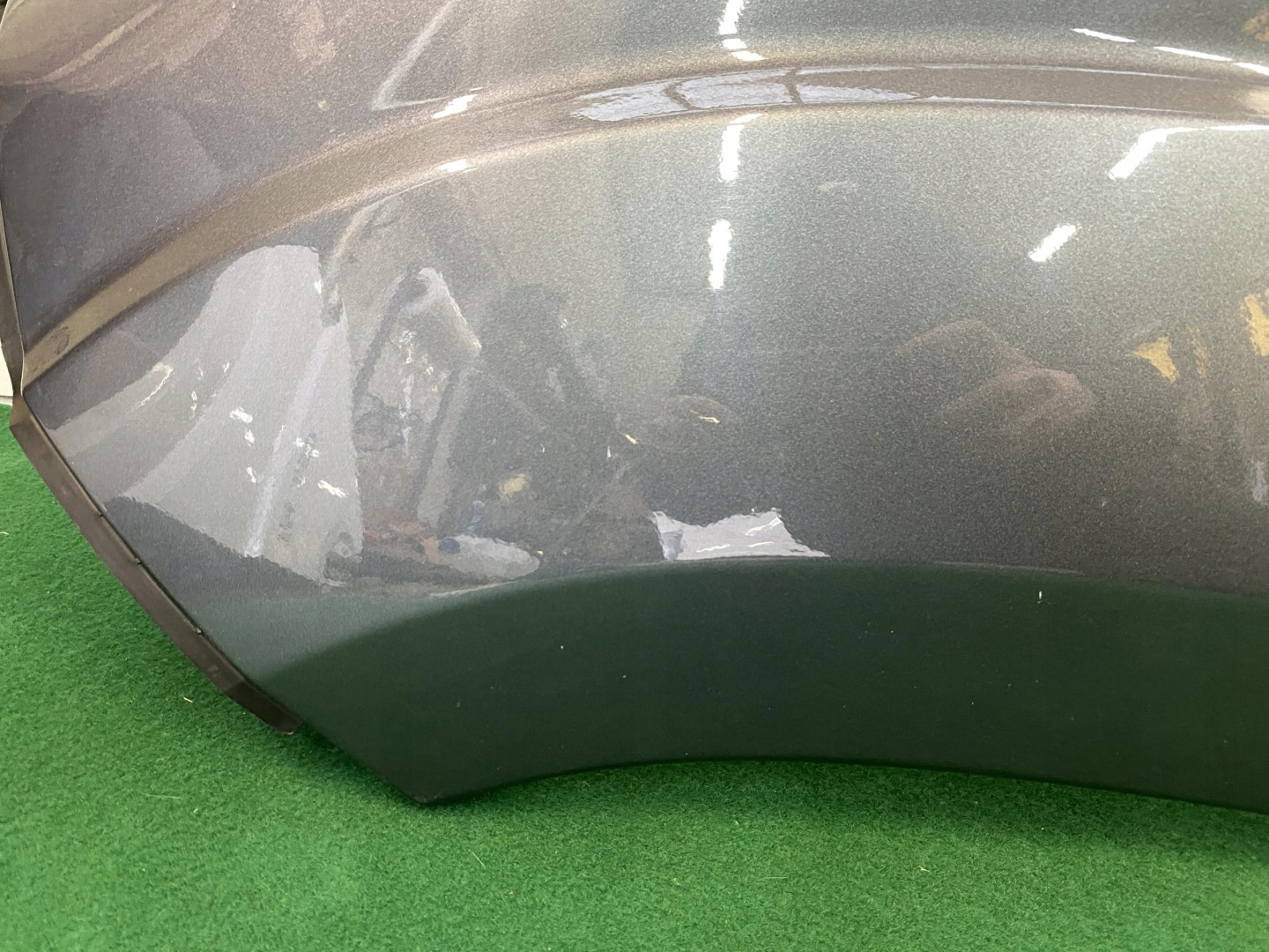 DUCATO BOXER JUMPER 14- fender front left grey METALIK