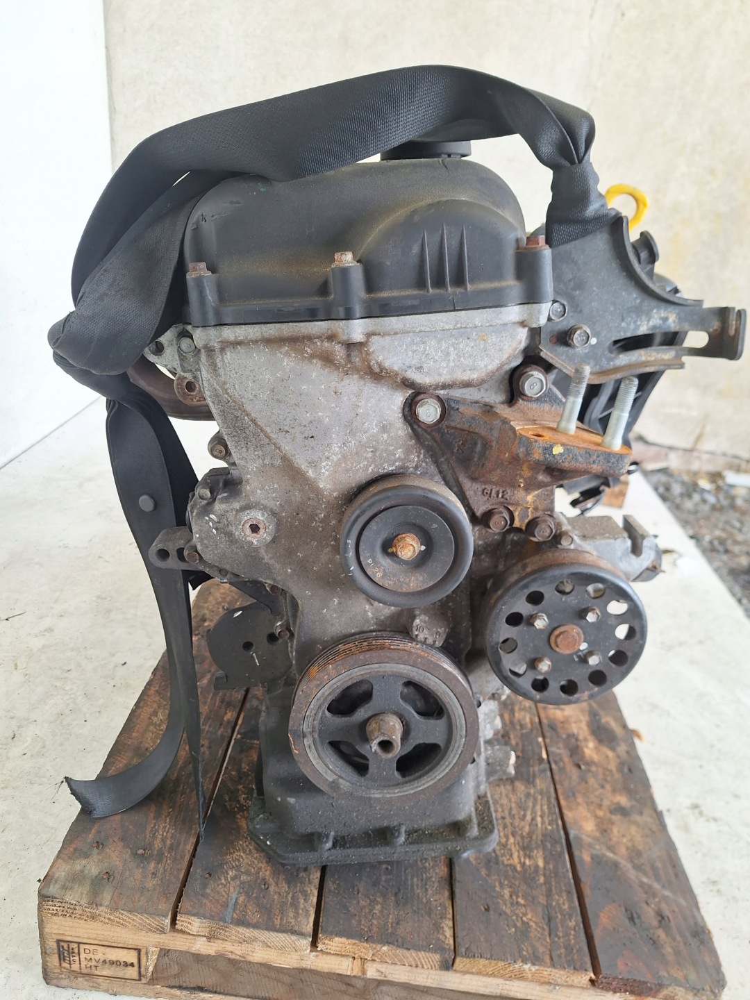 KIA HYUNDAI 06-12 engine 1.6 16V 115KM G4FC