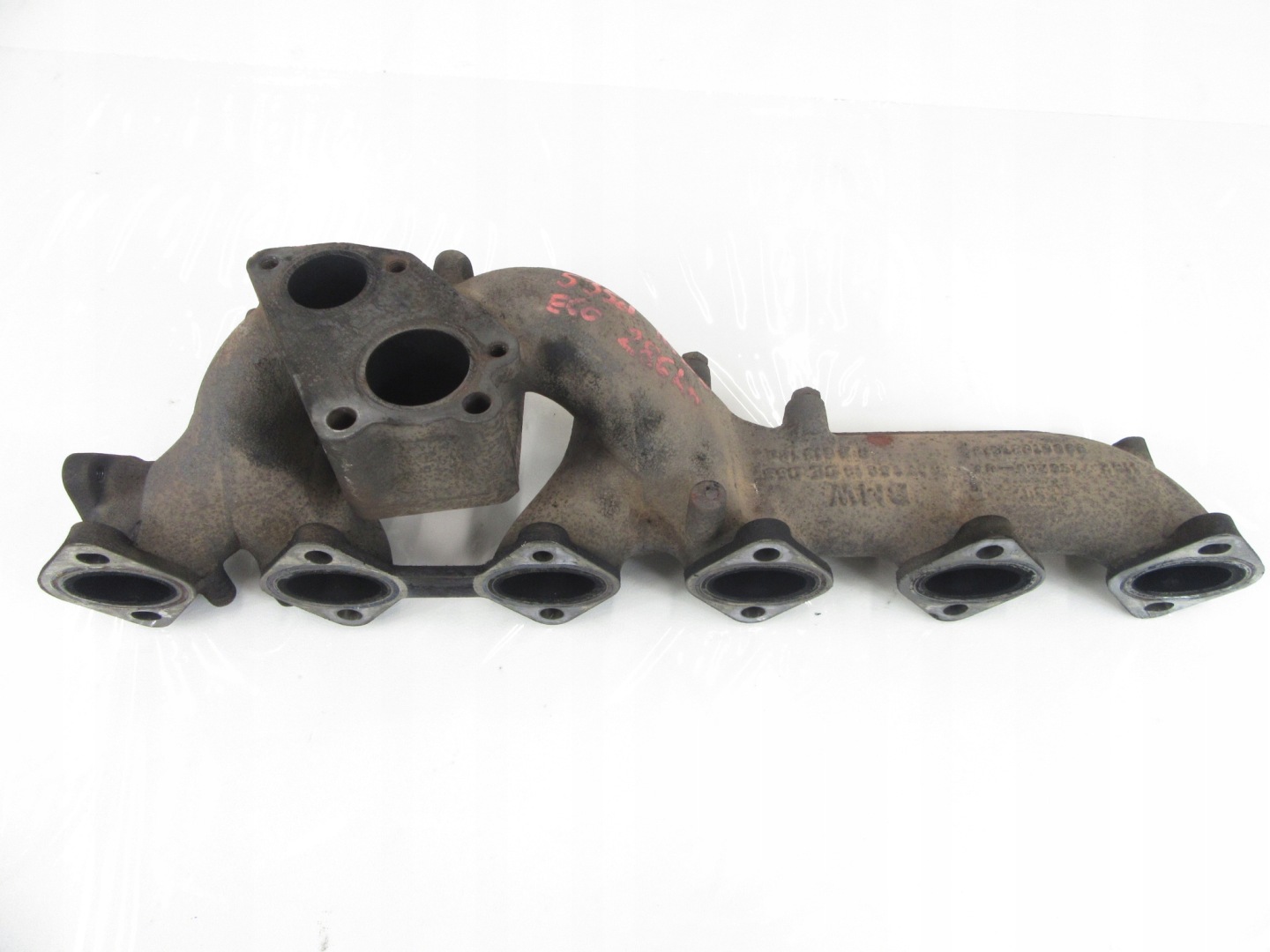 výfukové potrubí BMW e60 e61 e63 e70 e83 e90 e91 92 M57n2 3.0 286km 306D5