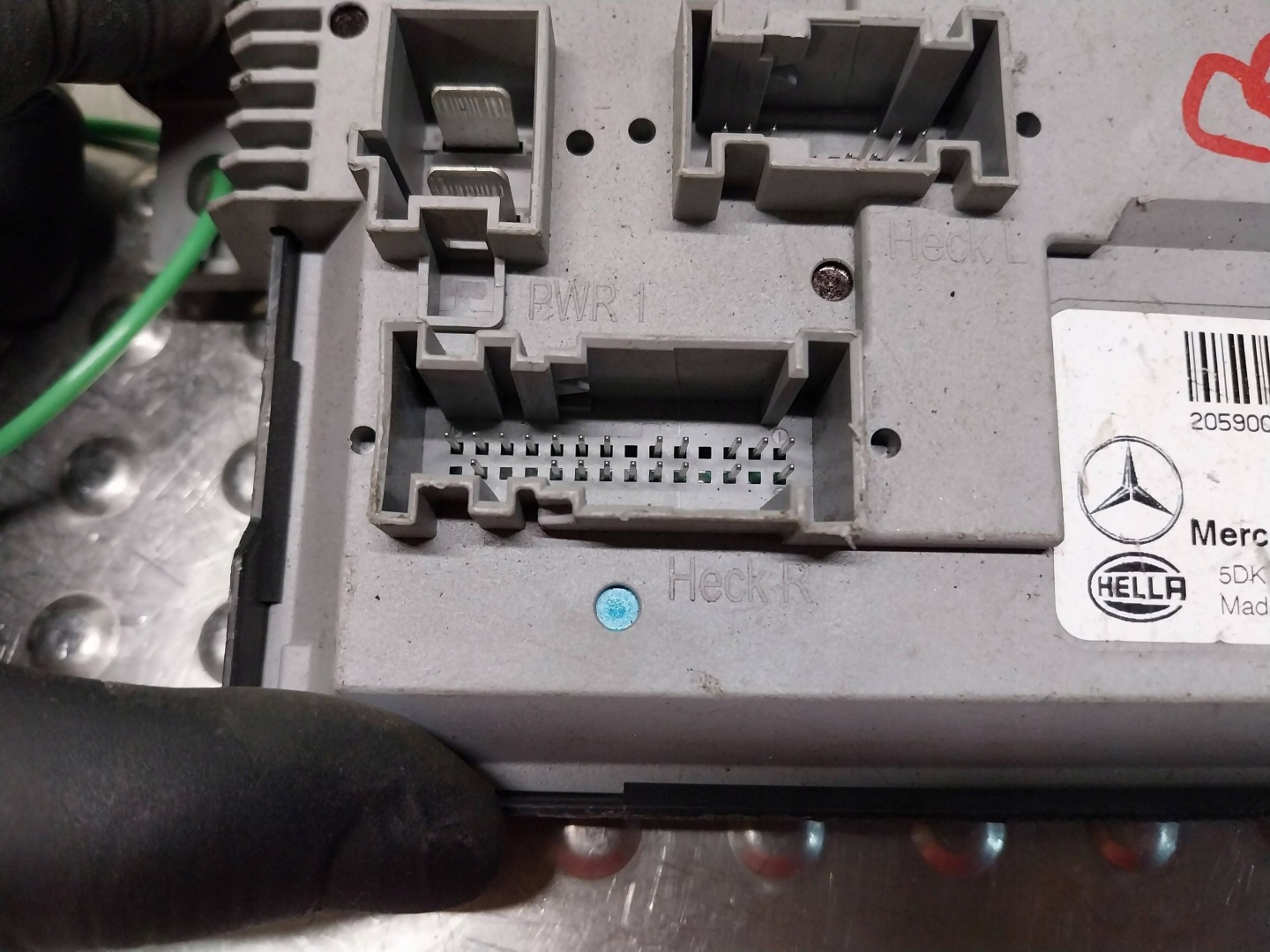comfort control unit control unit SAM A2059007037 MERCEDES W205