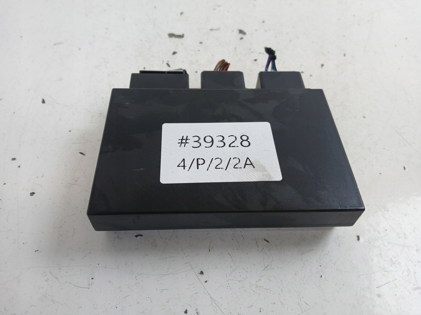 AUDI A6 C6 modulo HAKA HOLOWNICZEGO 4F0907383C