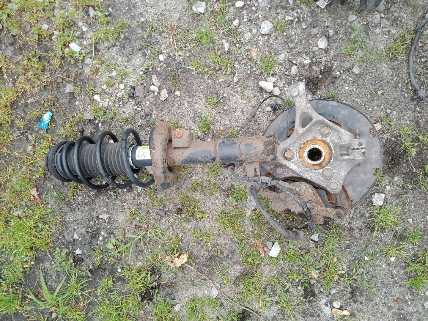 CHEVROLET CRUZE McPherson swing right front 1,8 16V
