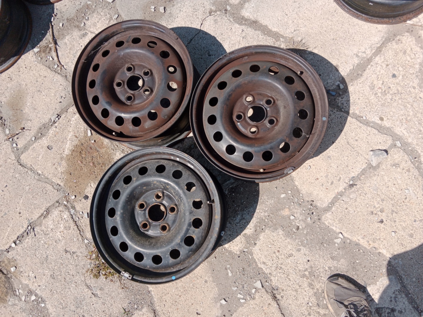 disk STALOWA FORD GALAXY 16 5x115