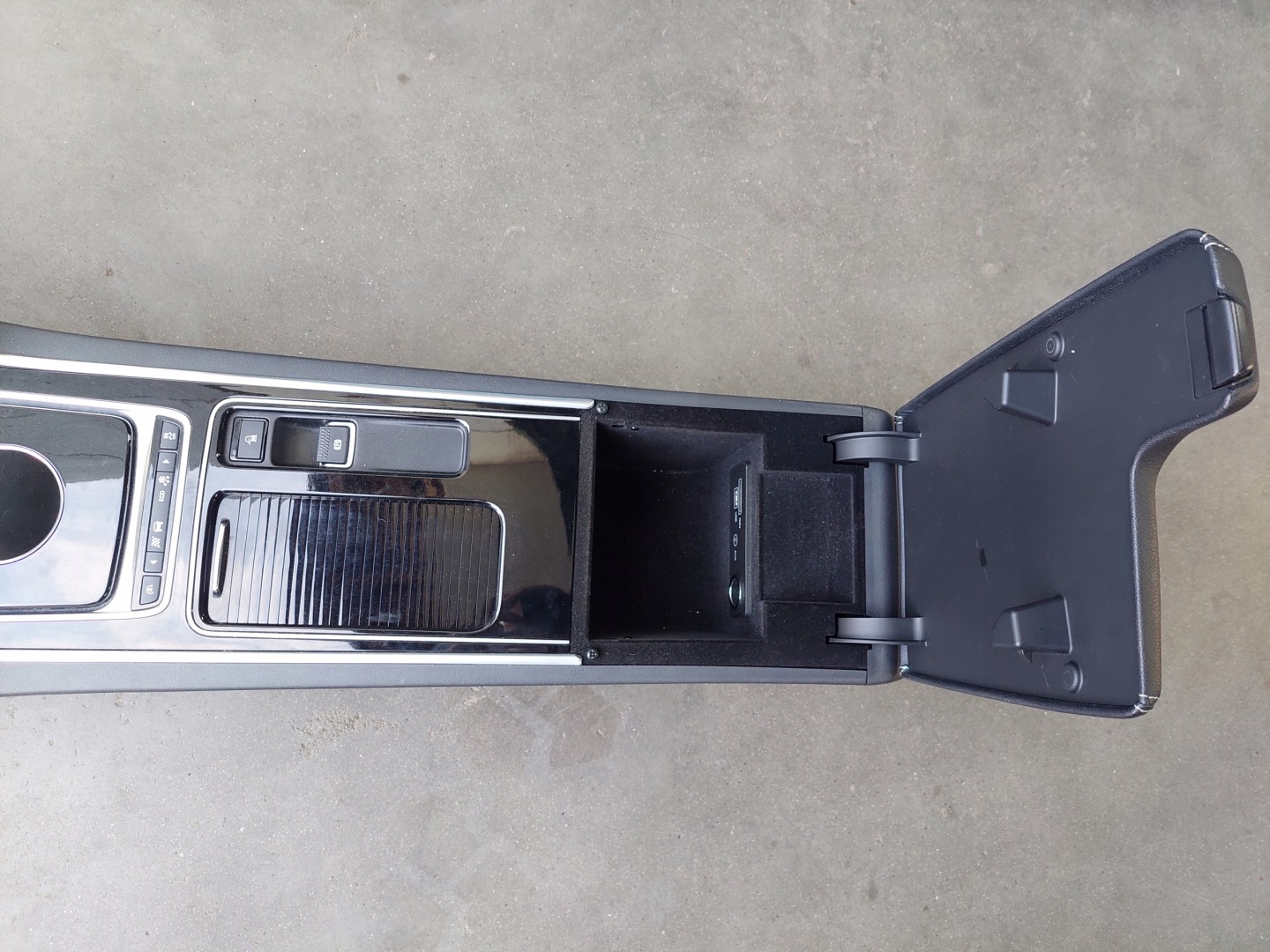 armrest TUNEL frame DEKOR JAGUAR XF II X260