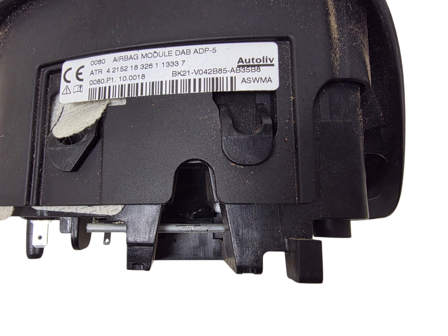 FORD TRANSIT airbag deckel airbag original. BK21-V042B85-AB
