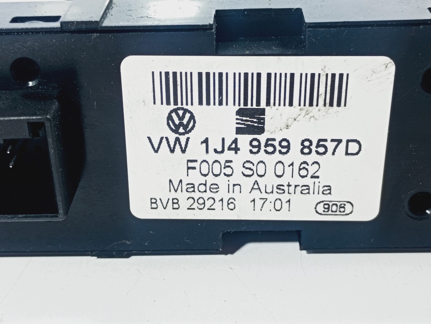 switch PANEL windows left front OE 1J4959857D VW PASSAT B5 LIFT 00-05