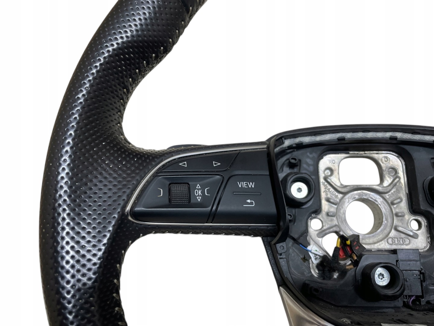 steering wheel, MULTIFUNKCYJNA with shifting AUDI S-LINE Q7 4M0