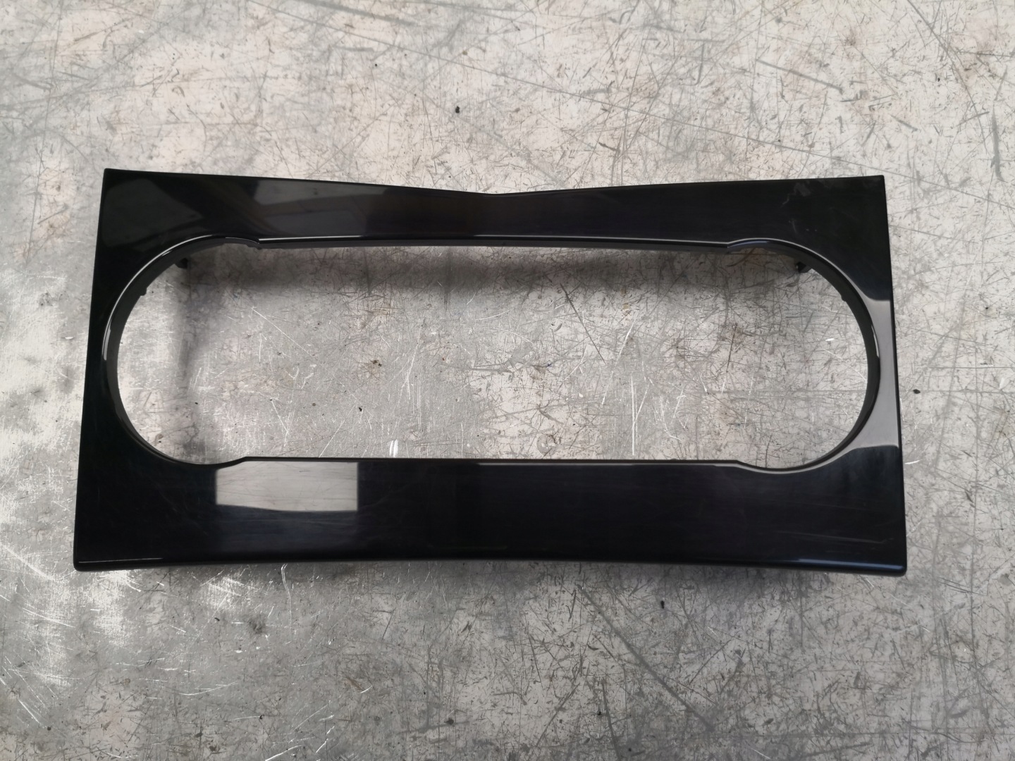 RAHMEN PANELU klimaanlage MERCEDES W204