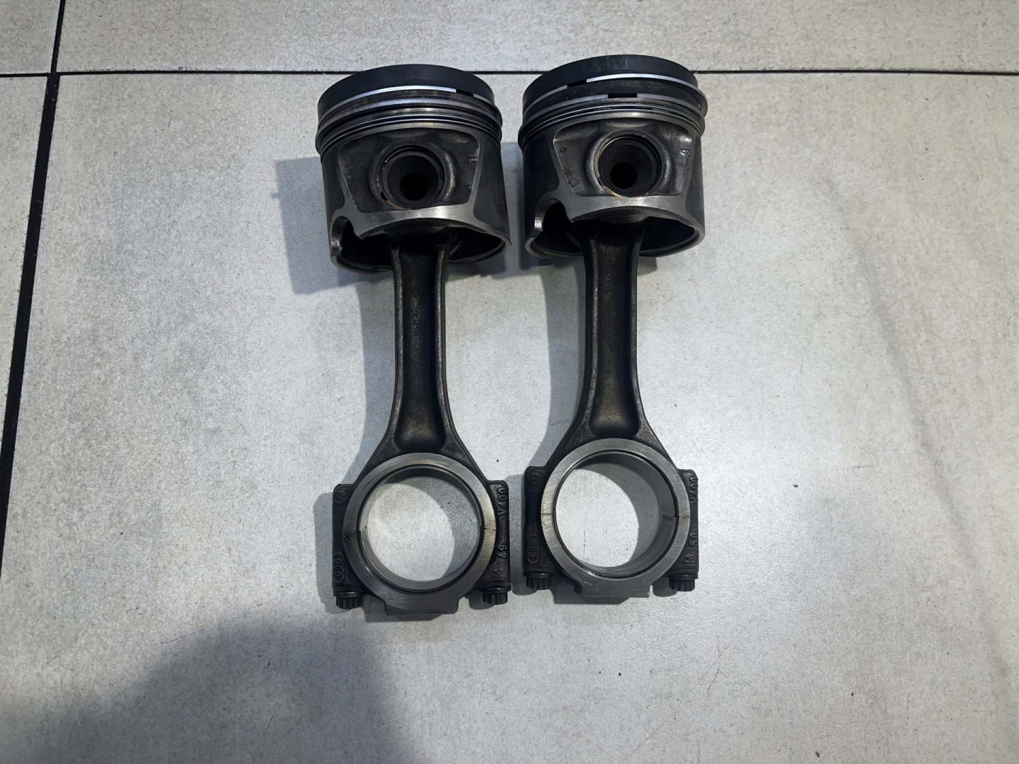 piston connecting rod PASSAT B6 03GE