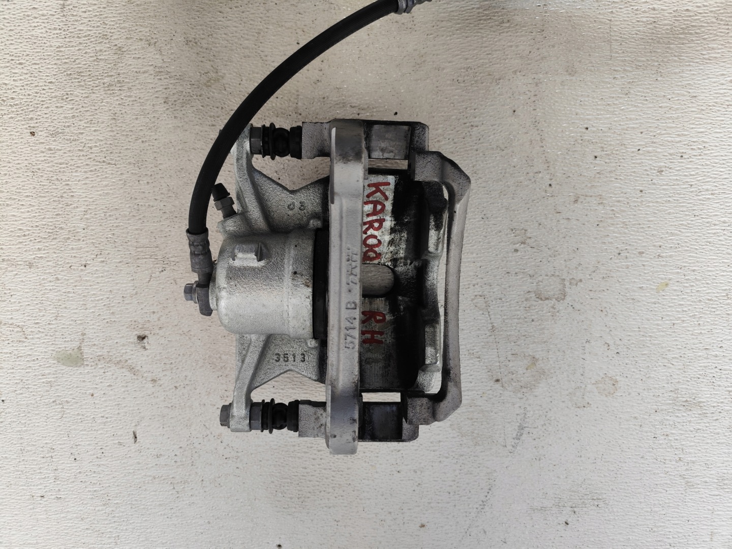SKODA KAROQ 2024 1.5TSI caliper brake right front 312MM