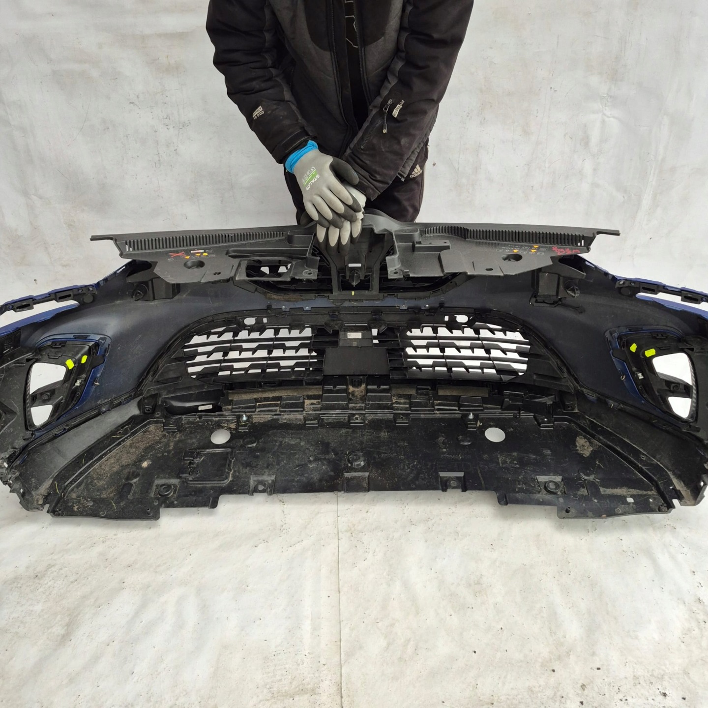 RENAULT CAPTUR II 19- bumper front front grill 620260503R