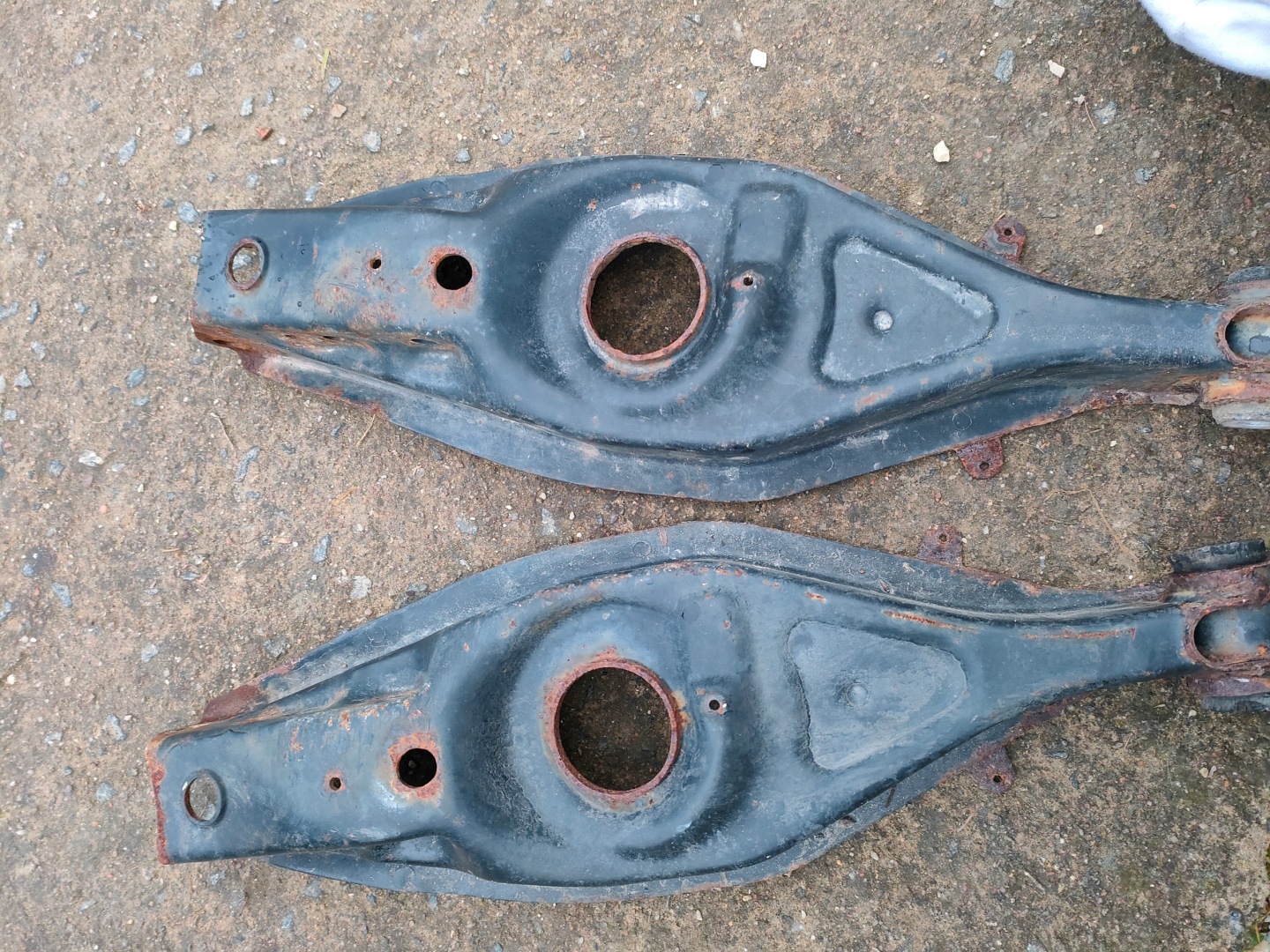 Querlenker unterer kombi heck w124 mercedes hinten w210