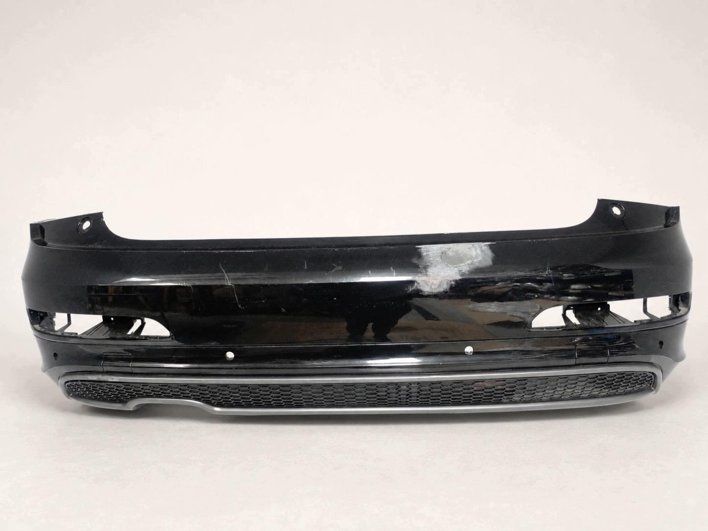 AUDI Q3 8U0 S-LINE 11-14 bumper BUMPER SPOILER grille rear part (4xPDC)
