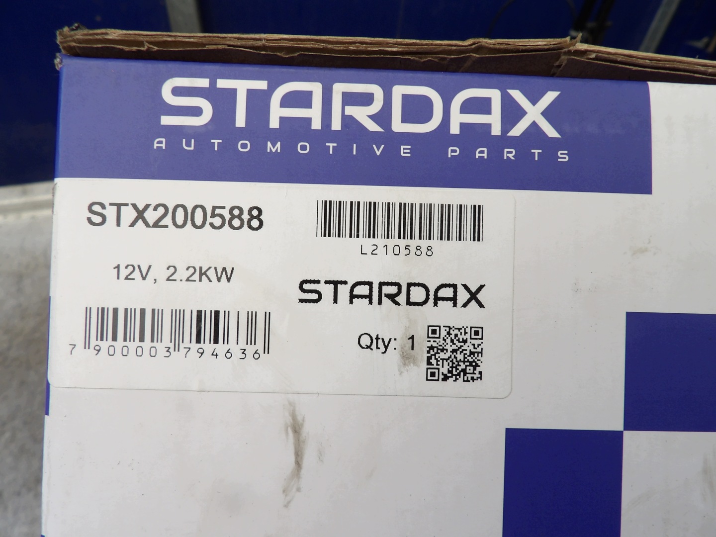 Chrysler Voyager IV 2,8 CRD Anlasser Starter