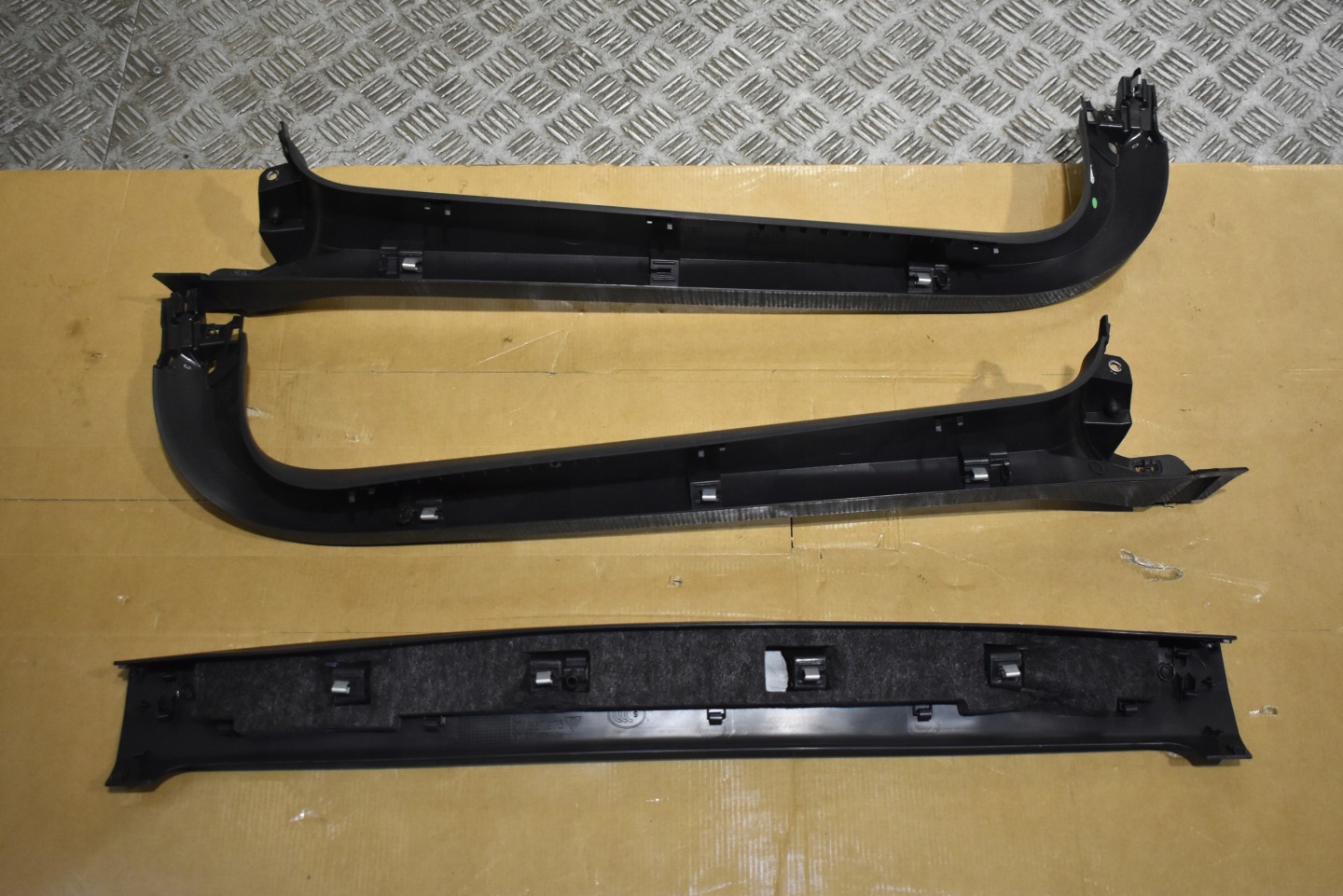 cover bonnet boot + button ZAMYKANIA PORSCHE PANAMERA 971 1