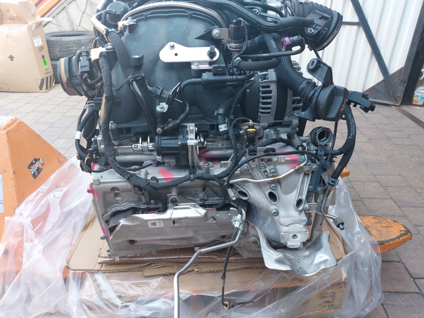 engine PORSCHE 911 992 GT3 22r new 4.0 DRM