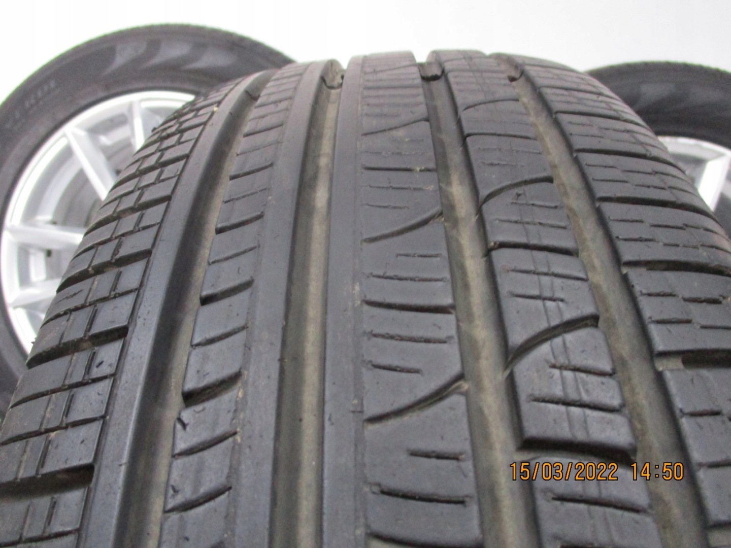 wheels discs tyres RANGE ROVER SPORT R19 7MM M+S