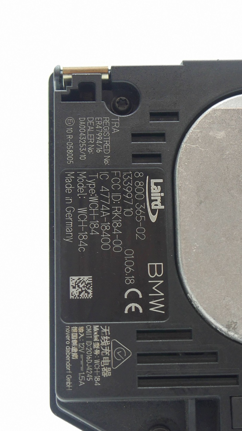 LADOWARKA INDUKCYJNA modulo BMW 7 G11 G12 8800365