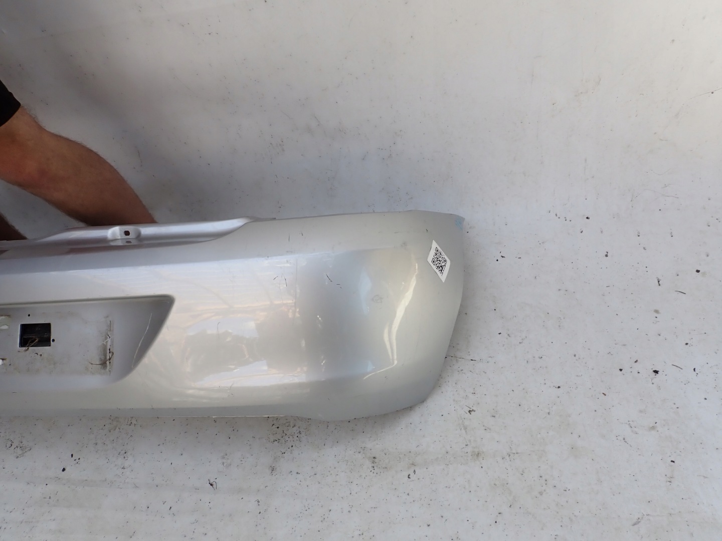RENAULT CLIO II CAMPUS STORIA bumper rear part rear