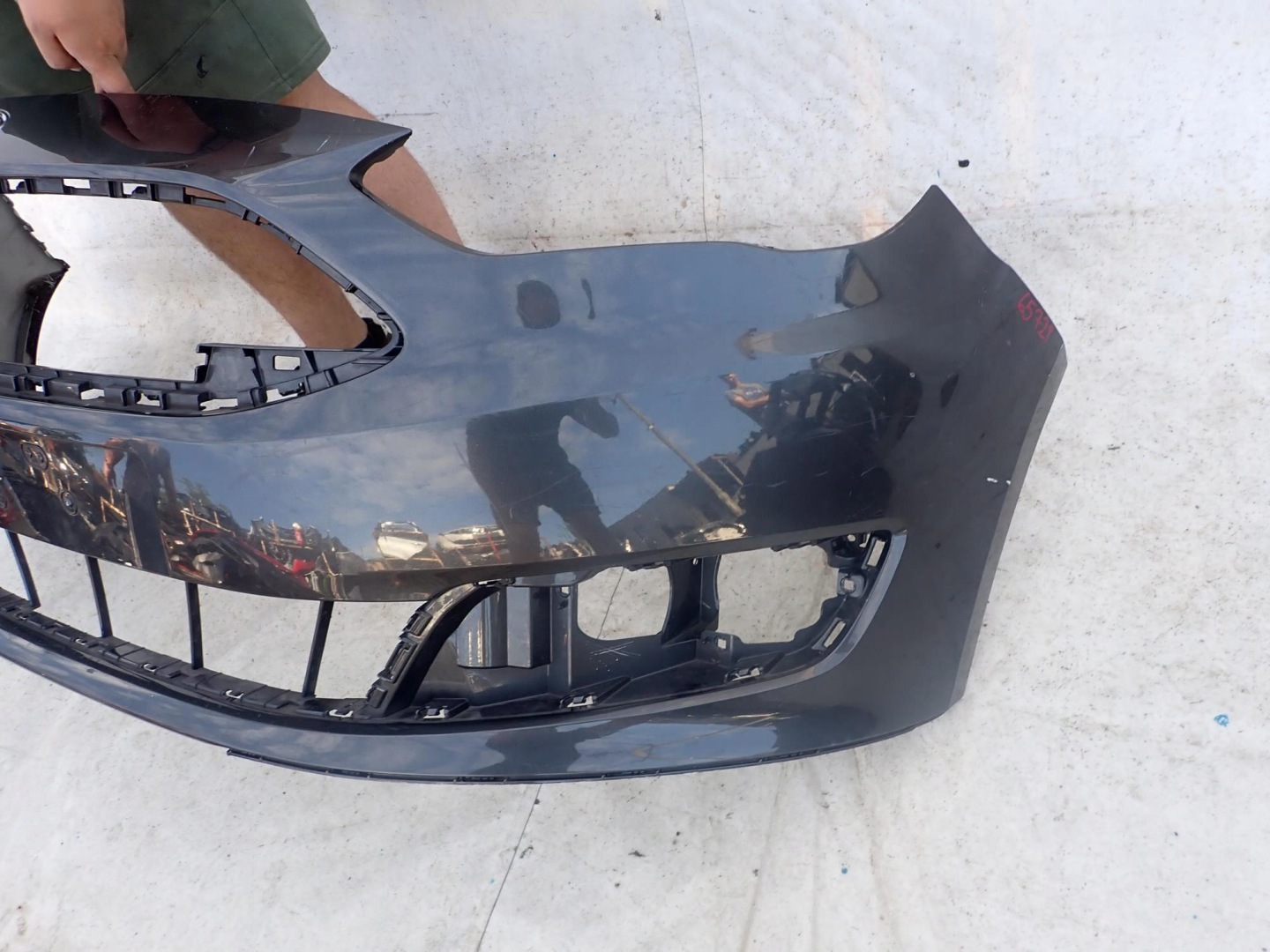 FORD C-MAX II 2 MK2 LIFT 14-19 bumper front front