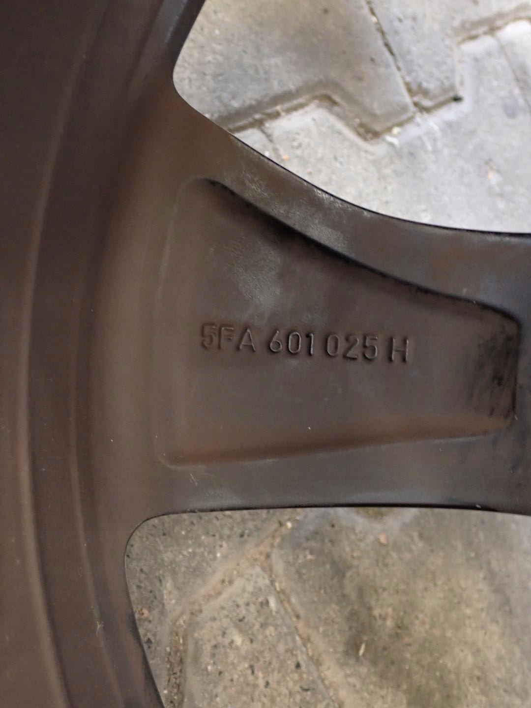 disk disk SEAT 5FA 5x112 ET46 7,5J 18" 5FA601025H