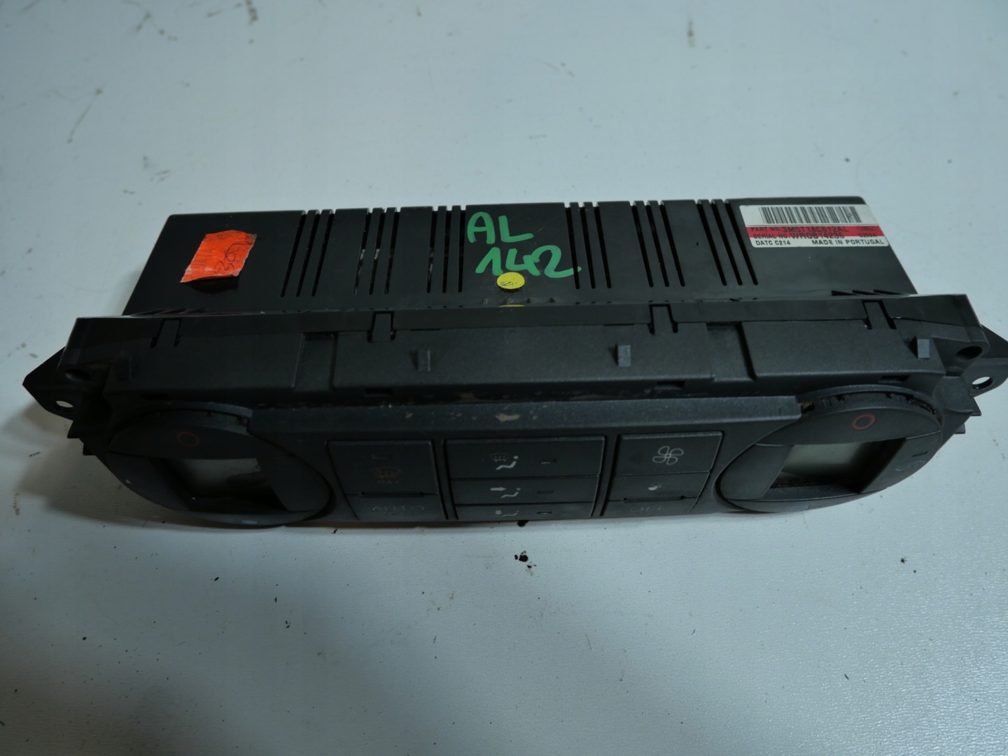 control panel KLIMATYZACJA FORD FOCUS MK2 3M5T18C612AL