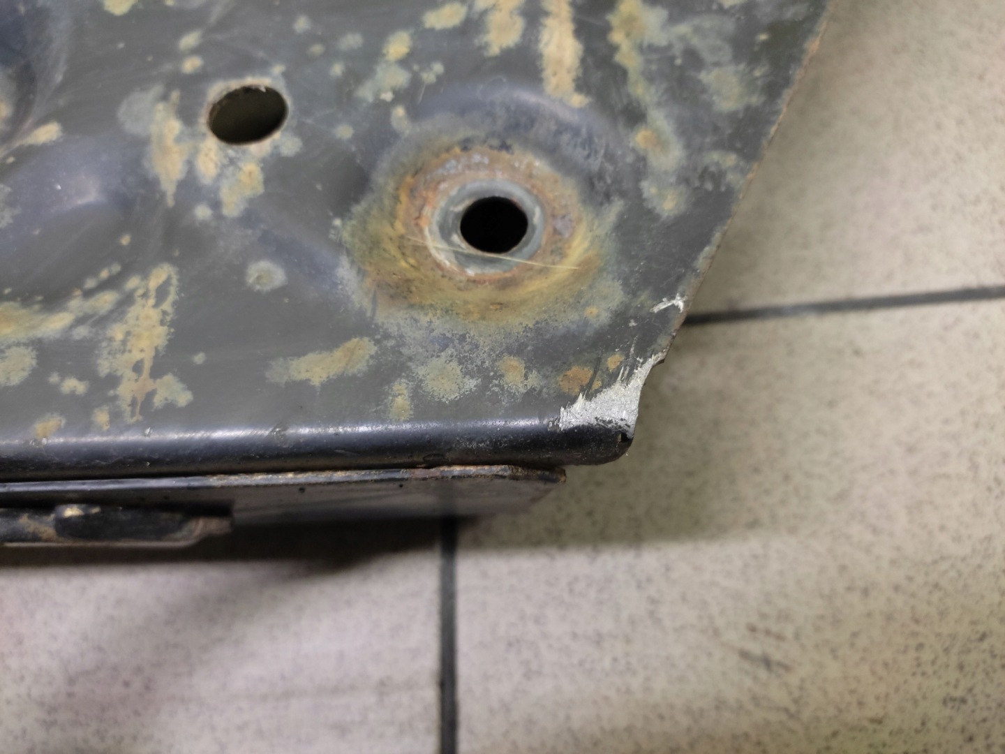 VW POLO IV 1.2 subframe axle beam axle beam