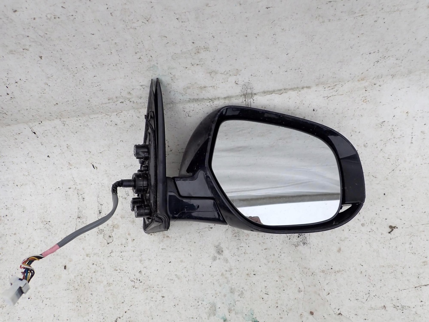 MITSUBISHI ASX and 1 10-22 mirror front front right