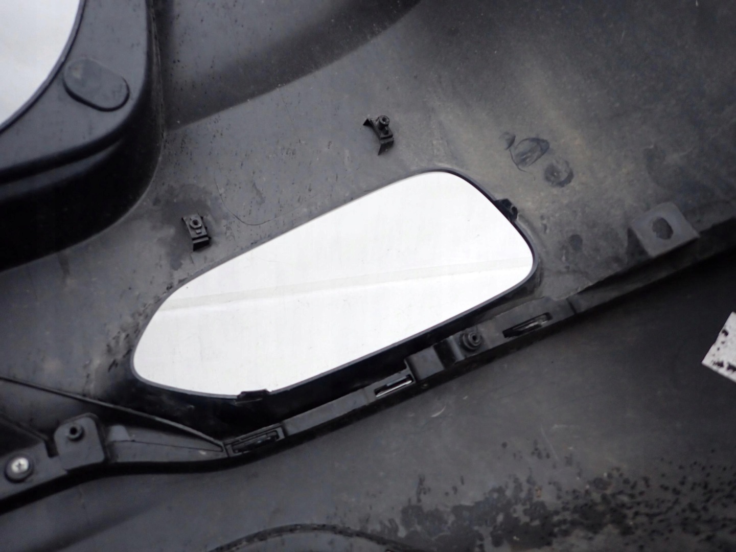 KIA SORENTO III LIFT 18- bumper rear part rear PDC