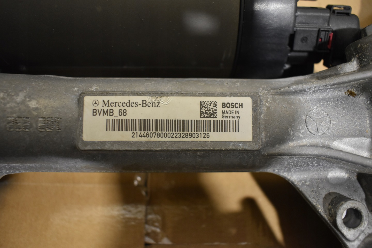 IDEALNA control MERCEDES W214 1