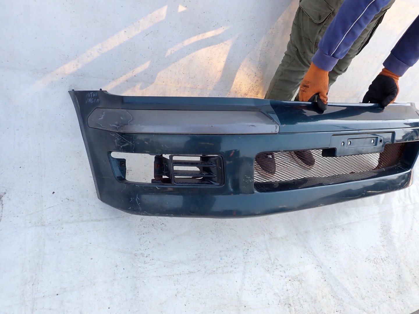 MITSUBISHI SPACE WAGON III N50 98-04 bumper front