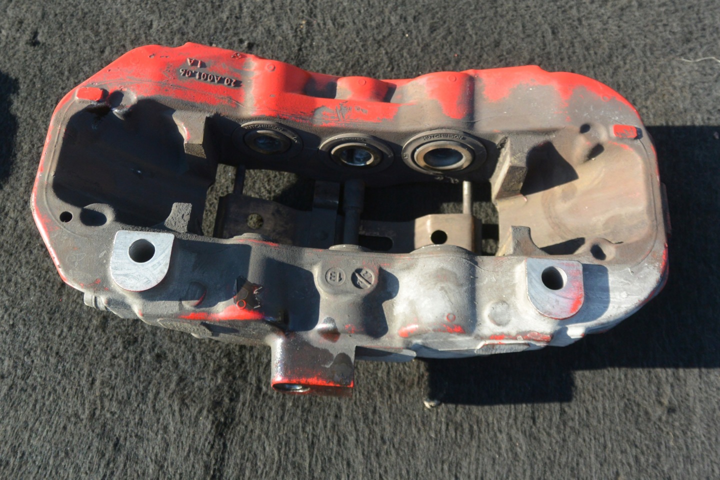 calipers front BREMBO MASERATI GHIBLI III QUATTROPORTE VI