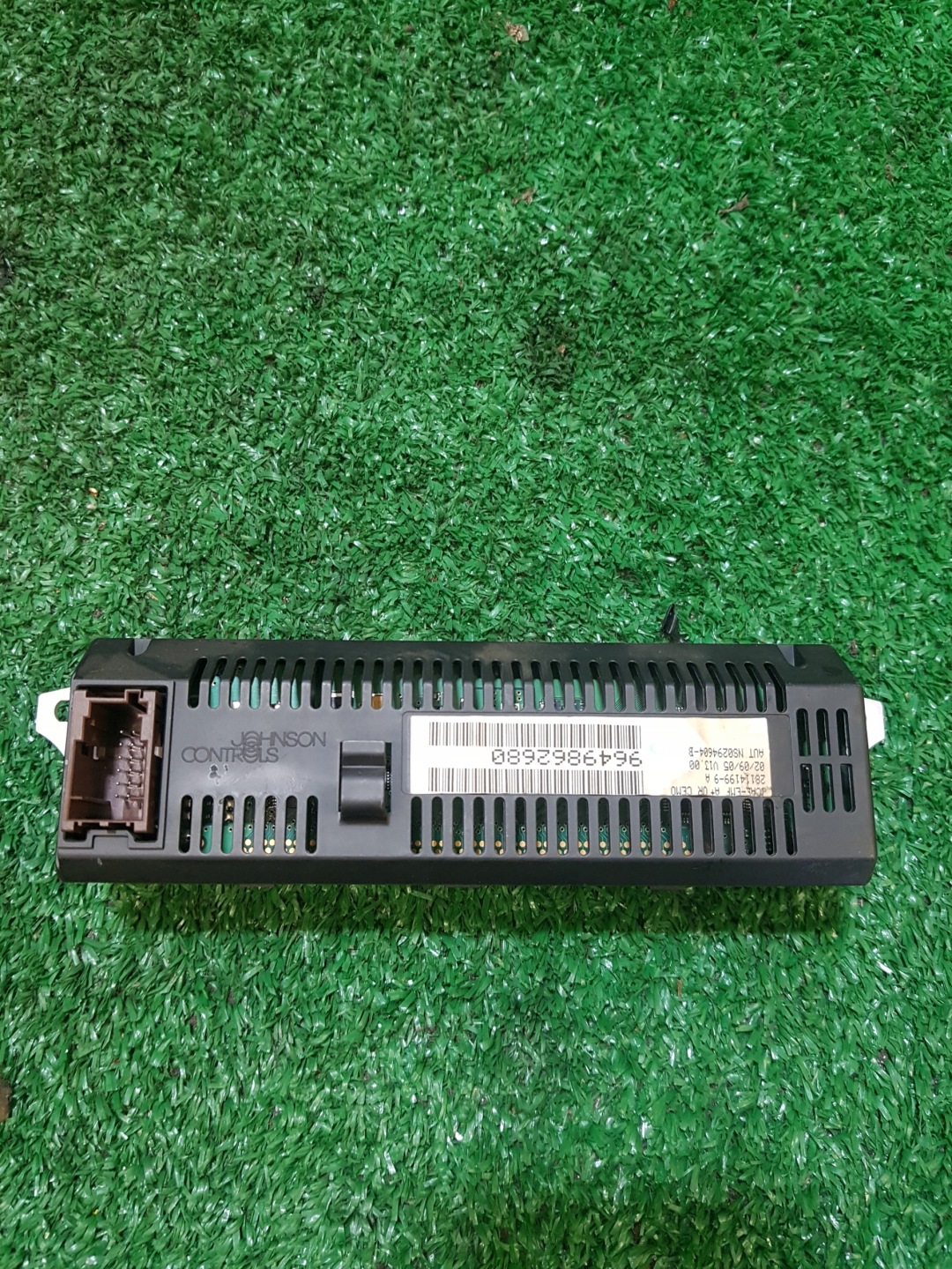 display PEUGEOT 307 9649862680